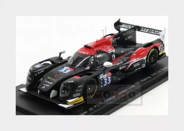 Spark Ligier Js P217 Gibson Team Jackie Chan Dc Racing N 33 12th 24h Le Mans 2018 D.cheng N.boulle P.nicolet 1:43 S7018