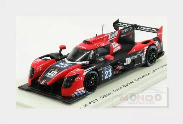 Spark Ligier Js P217 Gibson Team Panis Barthez Competition N 23 24h Le Mans 2017 F.barthez T.buret N.berthon 1:43 S5810