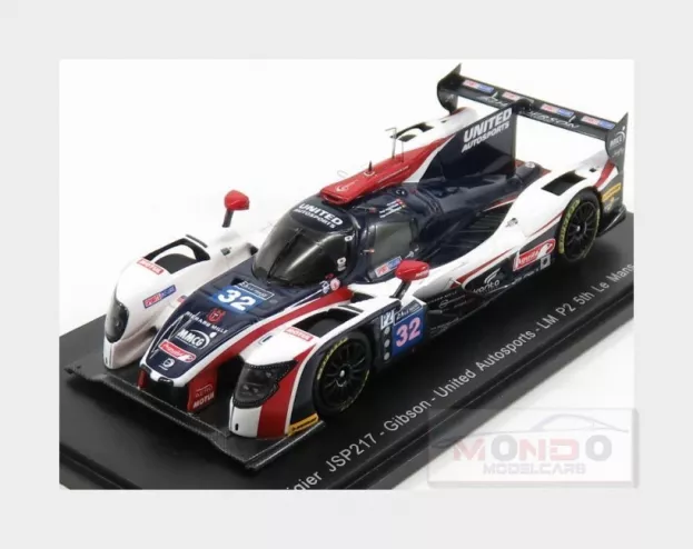 Spark Ligier Js P217 Gibson Team United Autosports N 32 5th 24h Le Mans 2017 W.owen H.de Sadeleer F.alburquerque 1:43 S5818