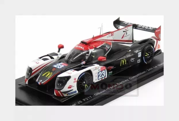 Spark Ligier Js P217 Gibson Team Panis Barthez Competition N 23 13th 24h Le Mans 2018 T.buret J.canal W.stevens 1:43 S7011