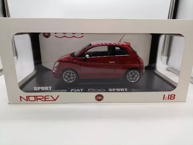 Norev Fiat 500 Sport 2007 1:18 187728