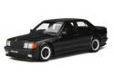 Ottomobile 1/18 Mercedes Benz 190E 2.3 Amg 1984 Black Ot754