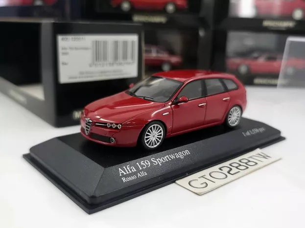 Minichamps Alfa Romeo 159 Sportwagon Sw 2006 1:43 400120511