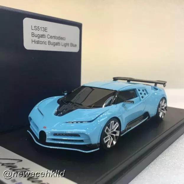 Looksmart Bugatti Centodieci 2019 1:43 LS513E