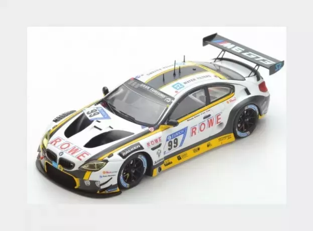 Spark Bmw 6-series M6 Gt3 Team Rowe Racing N 99 24h Nurburgring 2017 P.eng M.martin M.basseng 1:43 SG363