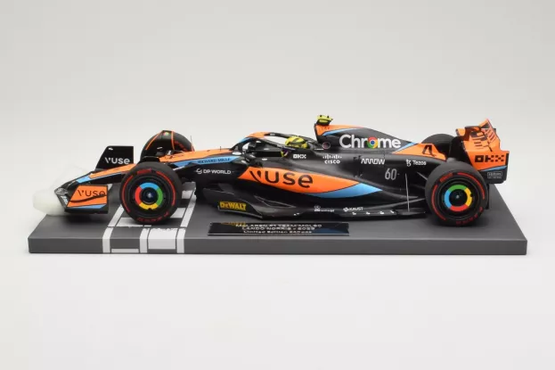 Minichamps Mclaren F1 Mcl60 Team Mclaren N 4 Season 2023 Lando Norris 1:18 537231804