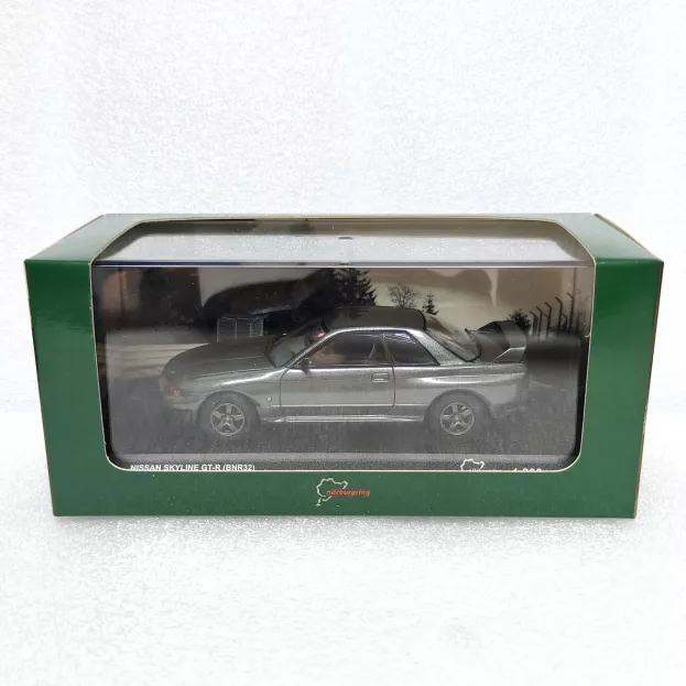 Kyosho Nissan Skyline Gt-r Bnr32 Nurburgring Test Car 1999 1:43 03221NU