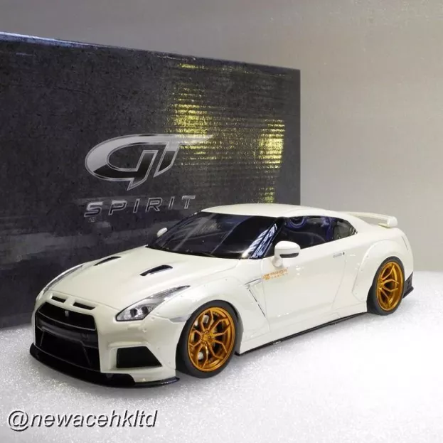 GT Spirit Nissan Gt-r r35 Prior Design 2016 1:18 KJ030