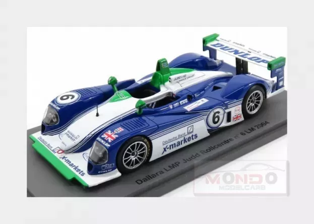 Spark Dallara Sp1 Judd Gv4 4.0l V10 Team Rollcentre Racing N 6 24h Le Mans 2004 M.short R.barff J.barbosa 1:43 S0155