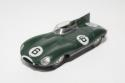 B100 1:43 BRUMM JAGUAR GREEN D-TYPE LE MANS #6 NMINT COND.
