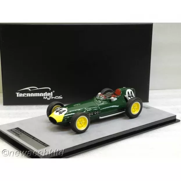 Tecnomodel Lotus F1 16 N 44 Monaco Gp 1959 Bruce Halford 1:18 TM18-123A