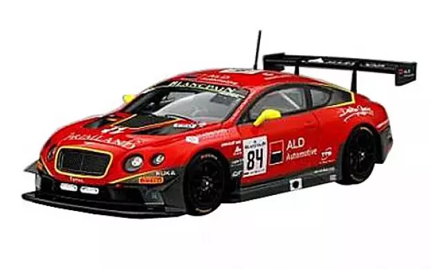 Truescale Bentley Gt3 Team Htp N 84 24h Spa 2015 Primat Abril Parisy 1:43 TSM164314
