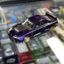 Kaido House x Mini GT Nissan Skyline GT-R (R33) Kaido Works KHMG072 USA