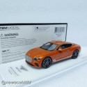 Bentley Continental GT Orange Flame TSM MODEL 1/43 #TSM430377