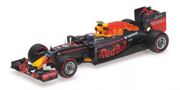 Minichamps Red Bull F1 Rb12 Tag Heuer N 33 3rd German Gp 2016 Max Verstappen 1:43 417160833