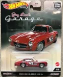 Hot Wheels 2022 Jay Leno's Garage Mercedes-Benz 300 SL #HCK07 1:64 Scale