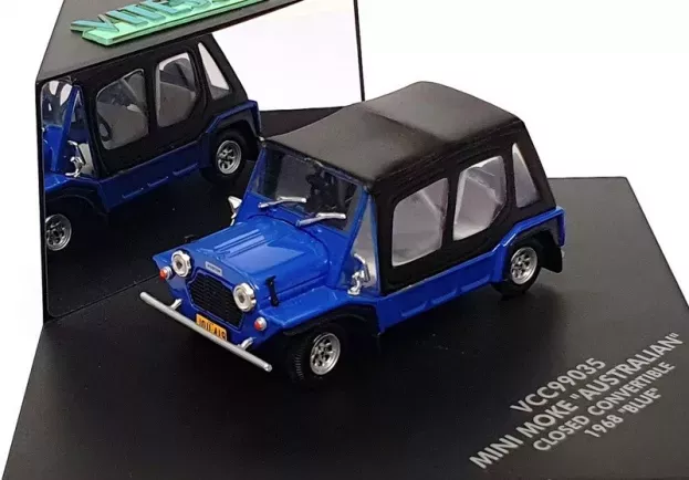 Vitesse Mini Moke Australian Closed Convertible 1968 1:43 VCC99035