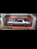 1978 Camaro Z28  SILVER 1:18 12900