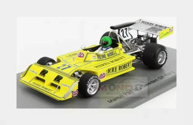 Spark March F1 731 N 27 Sweden Gp 1973 R.wisell 1:43 S5374