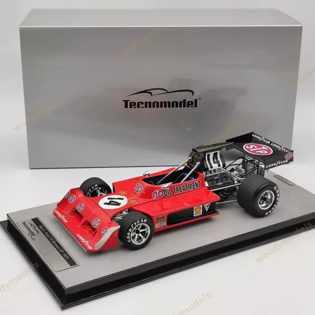 Tecnomodel March F1 731 Ford N 14 Monaco Gp 1973 Jean Pierre Jarier 1:18 TM18-289A