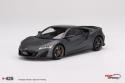 Honda NSX Type S 2022 Gotham Grey Matte 1:18 Scale TSM TS0425