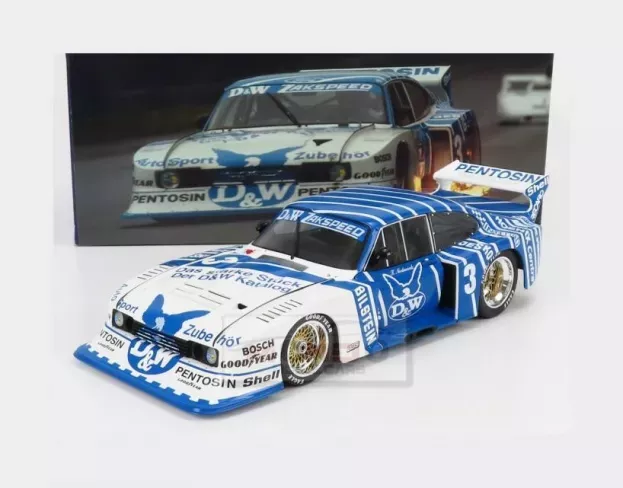 Werk83 Ford Capri Turbo Gr.5 Zakspeed N 3 Drm 1982 Klaus Niedzwiedz 1:18 W1804006
