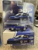Pop Race 1:64 Honda Civic (EG6) PANDEM Blue Enigma Exclusive Edition PR64-PRE001