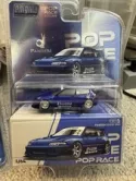 Pop Race 1:64 Honda Civic (EG6) PANDEM Blue Enigma Exclusive Edition PR64-PRE001