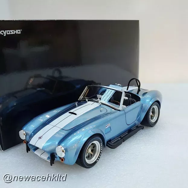 Kyosho Ford Shelby Cobra 427 S c Spider 1962 1:18 08047SBL