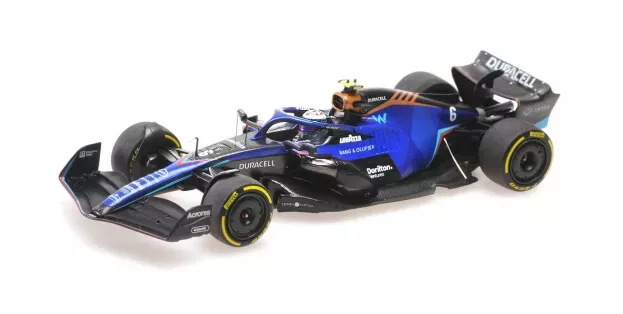Minichamps Williams F1 Fw44 Team Williams Racing N 6 Miami Gp 2022 Nicholas Latifi 1:43 417220506