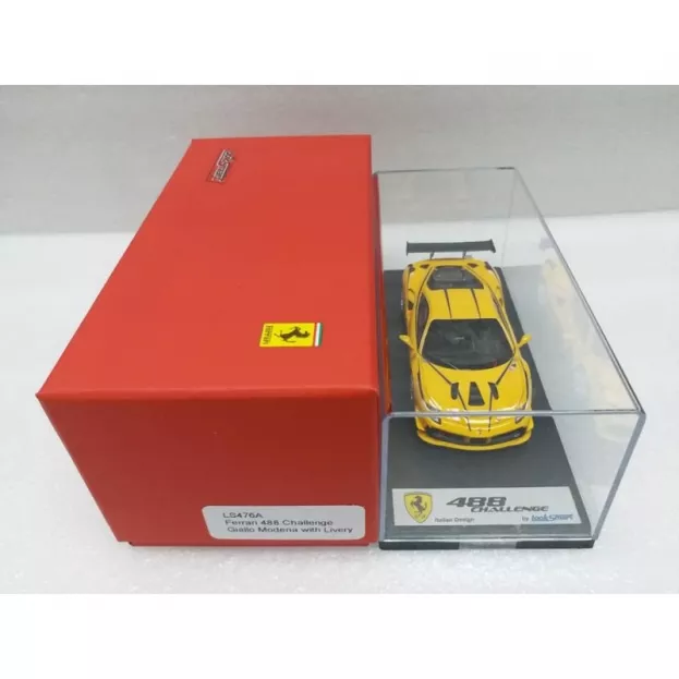 Looksmart Ferrari 488 Challenge N 25 Racing 2017 1:43 LS476A