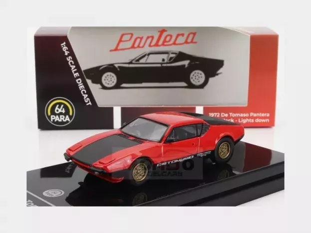 Paragon De Tomaso Pantera Rhd 1972 Light Down 1:64 PA-65644