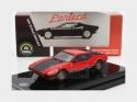 1:64 PARAGON De Tomaso Pantera Rhd 1972 Light Down Red Black PA-65644 Model