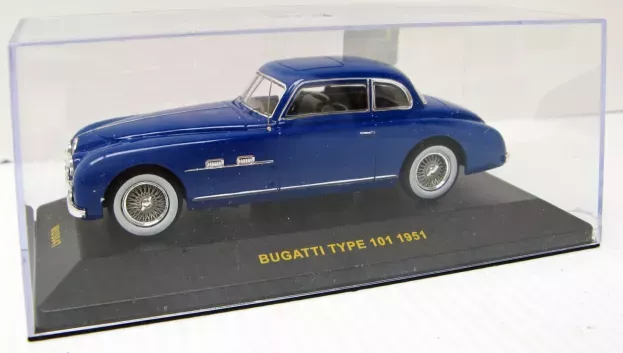 IXO Models Bugatti Type 101 Ch.57454 2-door 1951 1:43 MUS047