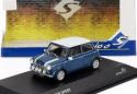 1994 Mini Cooper S Blue & White 1/43 by SOLIDO S4316602