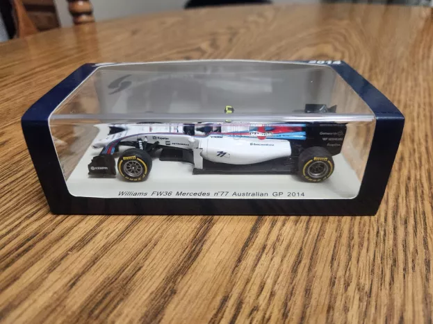 Spark Williams F1 Fw36 Mercedes Team Martini N 77 Gp Australian 2014 V.bottas 1:43 S3080