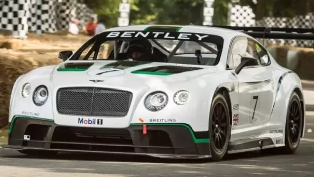 Truescale Bentley Continental Gt3 Goodwood Festival Of Speed 2013 1:18 TSM141829R