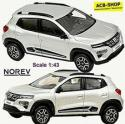Dacia Spring Comfort 2022 Eclair Silver Metallic 1:43 Norev 509060