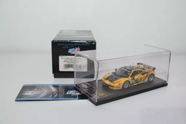 BBR Ferrari 458 Italia Gt2 Team Jmw Motorsport N 66 Gte Pro 24h Le Mans 2013 A.bertolini A.al Faisal K.al Qubaisi 1:43 BBRC127