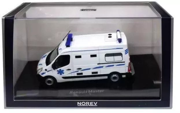 Norev Renault Master Ambulance 2011 1:43 518772
