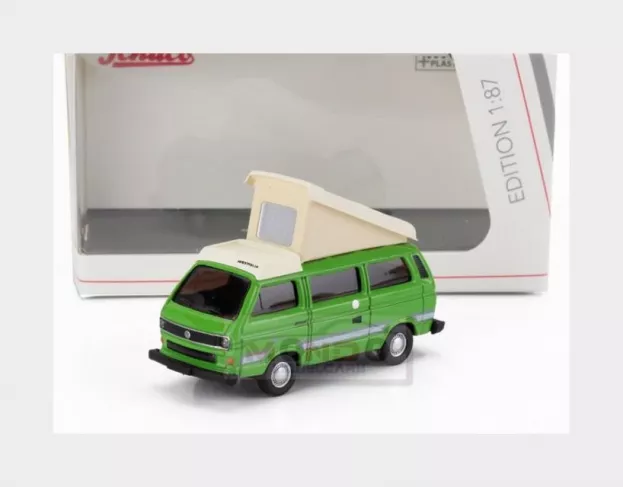 Schuco Volkswagen T3b Cambpingbus 1978 1:87 452678000