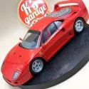 Kyosho 1/18 Ferrari F40 Red 08411R diecast metal model old