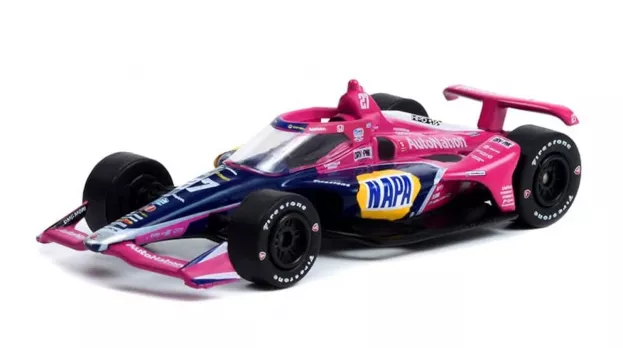 Greenlight Chevrolet Team Andretti Autosport N 27 Indianapolis Indy 500 Series 2022 Alexander Rossi 1:18 11151