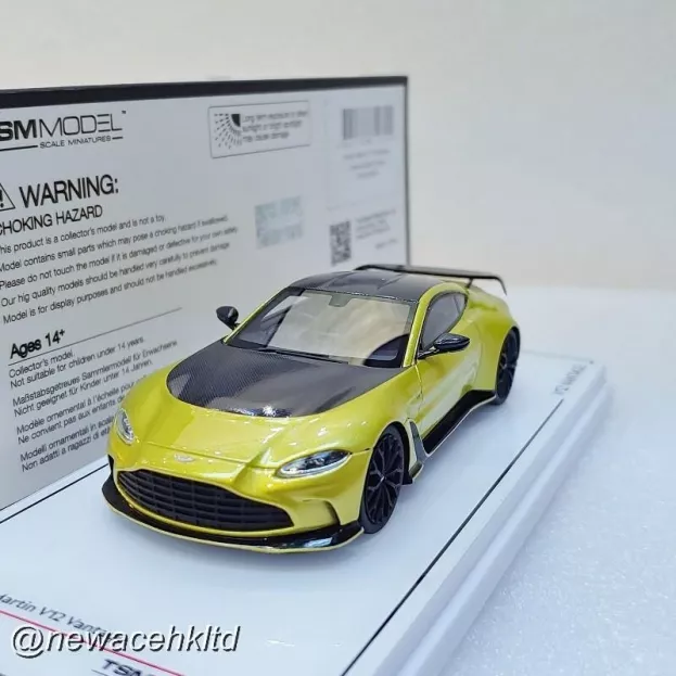 Truescale Aston Martin Vantage V12 2022 1:43 TSM430699