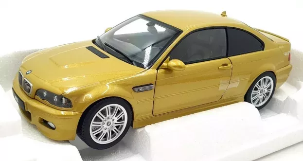 Norev Bmw 3-series M3 e46 Coupe 2000 1:18 183000