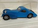 SOLIDO Bugatti Atalante Blue Ref 4088 1:43 Diecast Modelcar