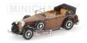 1:43 Minichamps Maybach Zeppelin 1932 Brown 0 436039406  Model