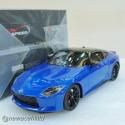 Nissan Fairlady Z Version ST 2023 Seiran Blue TOP SPEED 1/18 #TS0436
