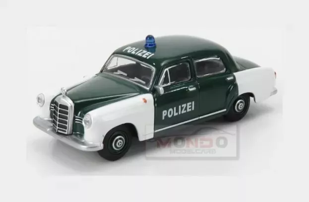 Schuco Mercedes 180d w120 Polizei 1954 1:64 452022300