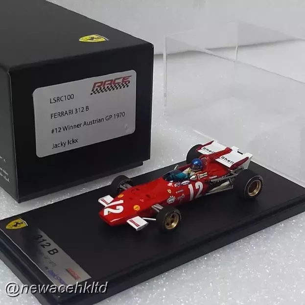 Looksmart Ferrari F1 312b N 12 Winner Austrian Gp 1970 Jacky Ickx 1:43 LSRC100